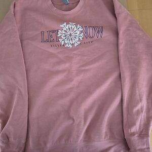 Women' Pink Hoodie